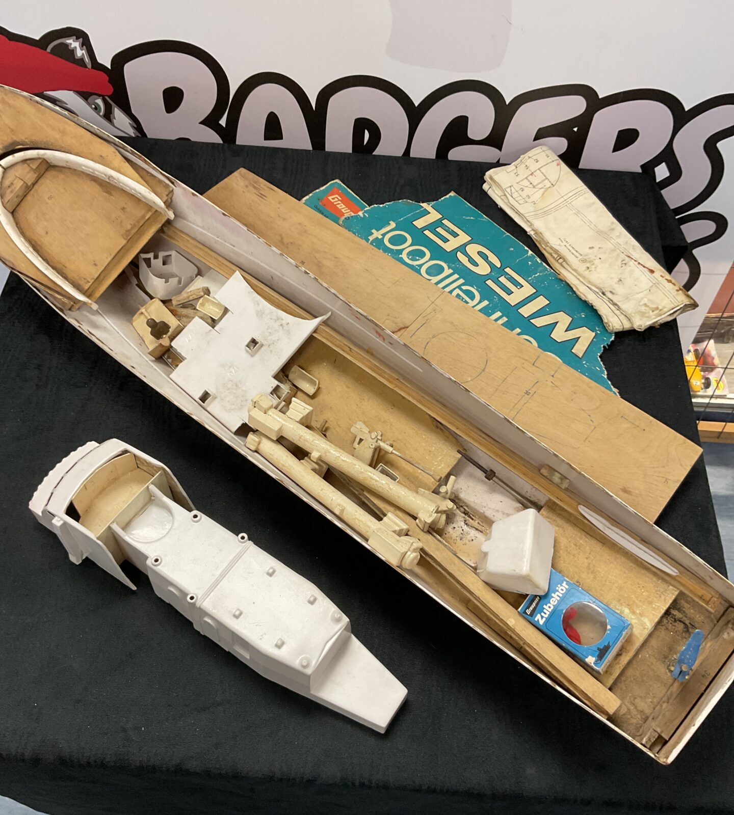 Part Made Wiesel 36” Motor torpedo boat - Image 2