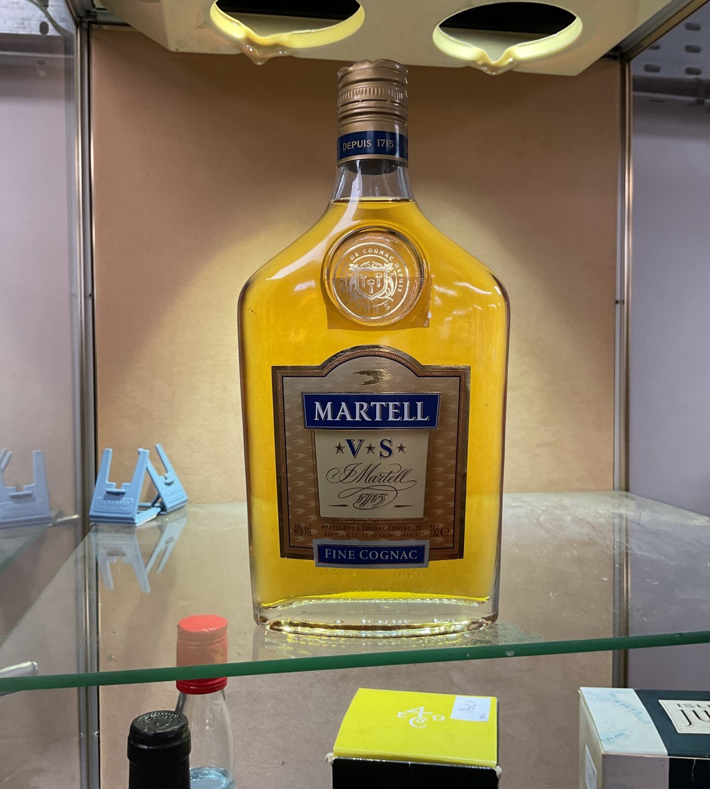 35cl bottle of martell fine cognac