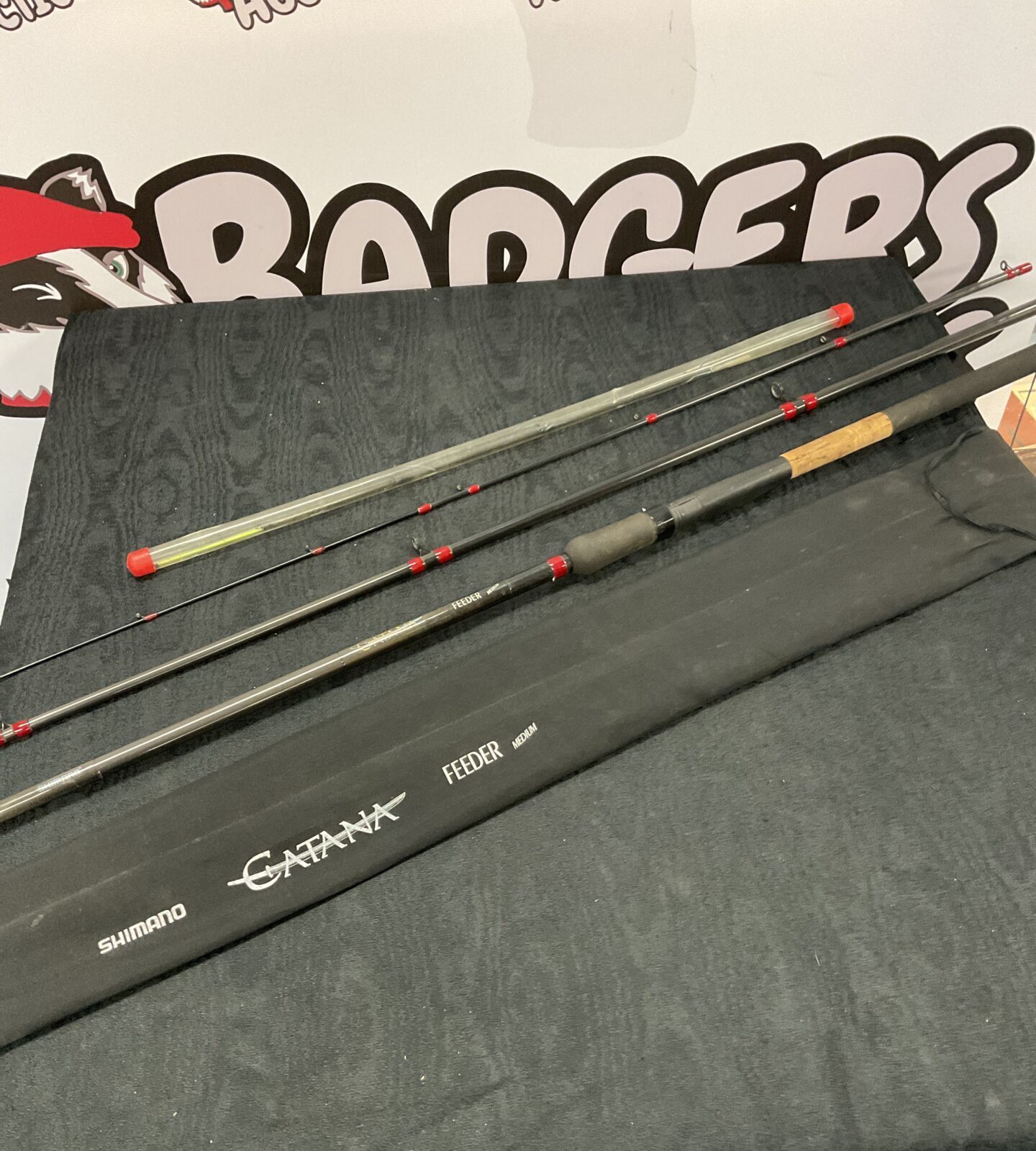 Shimano catana feeder fishing rod