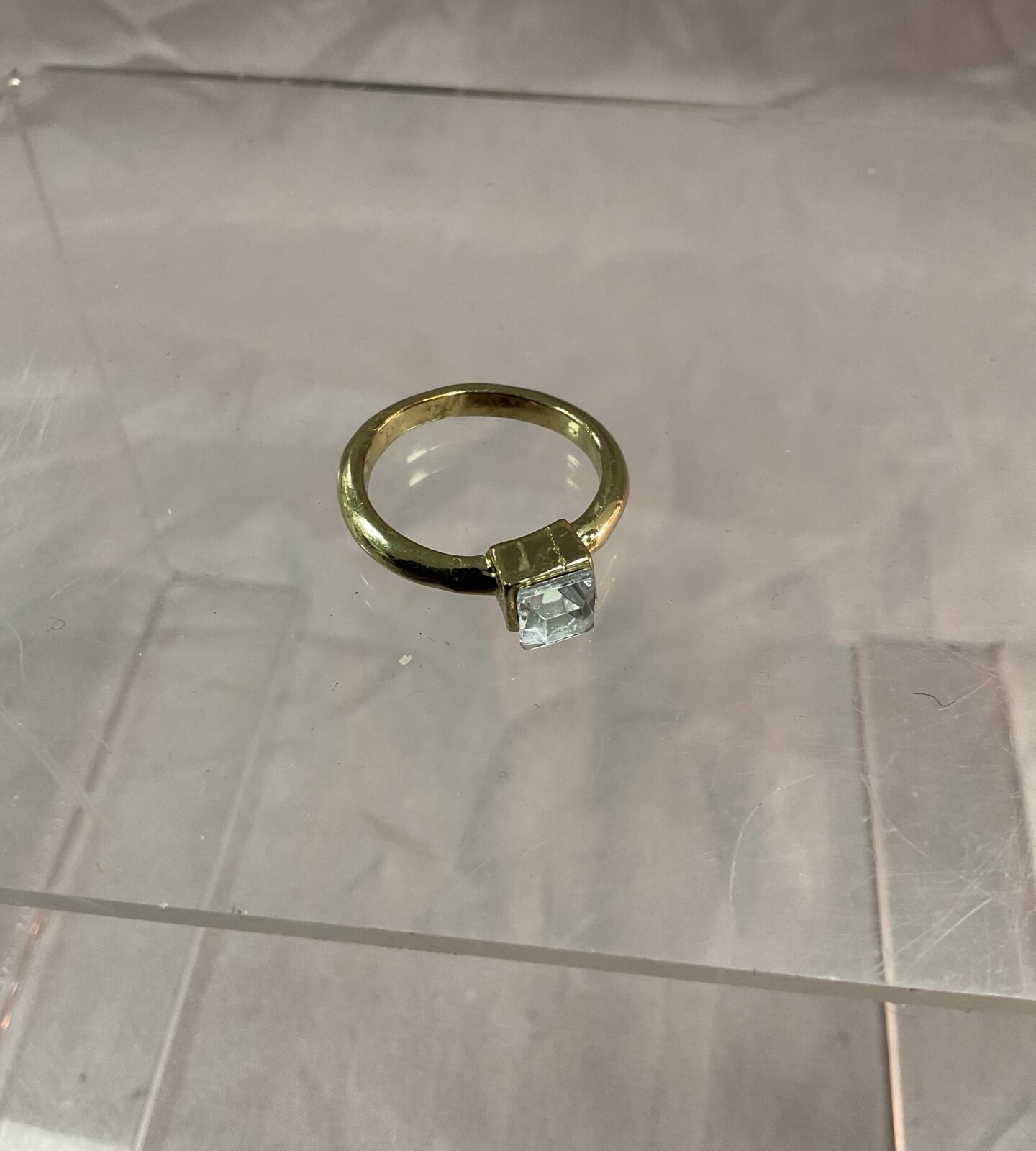 solitaire square cutting size Q