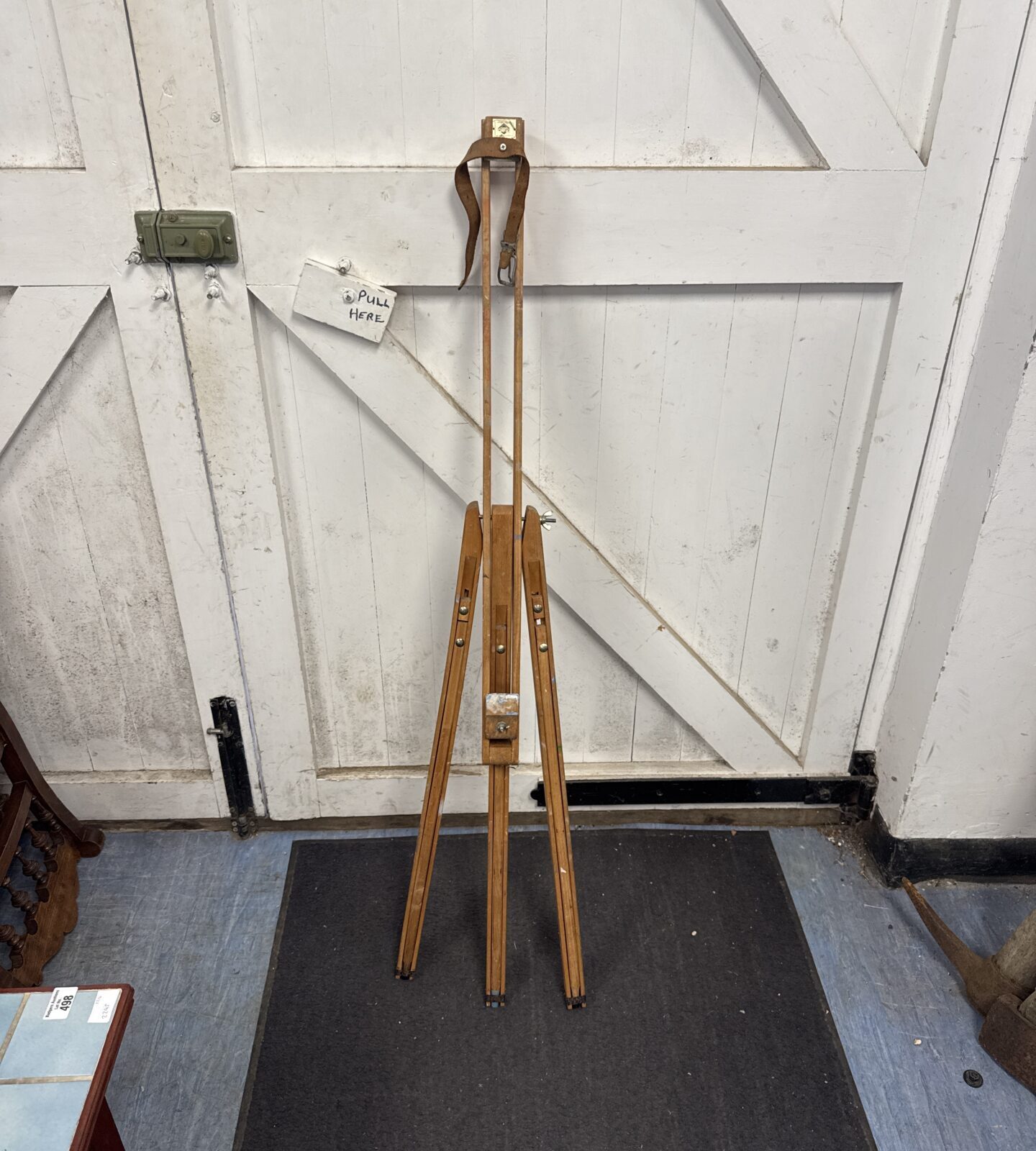 Vintage daler rowney folding artists easel