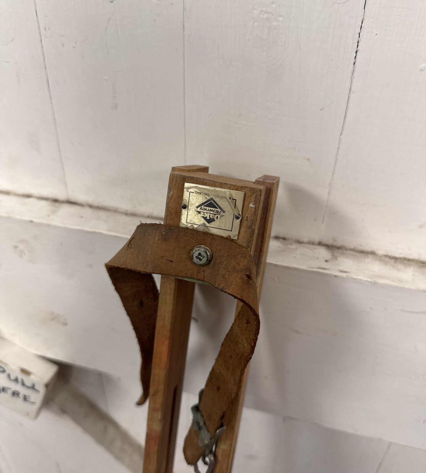 Vintage daler rowney folding artists easel - Image 2
