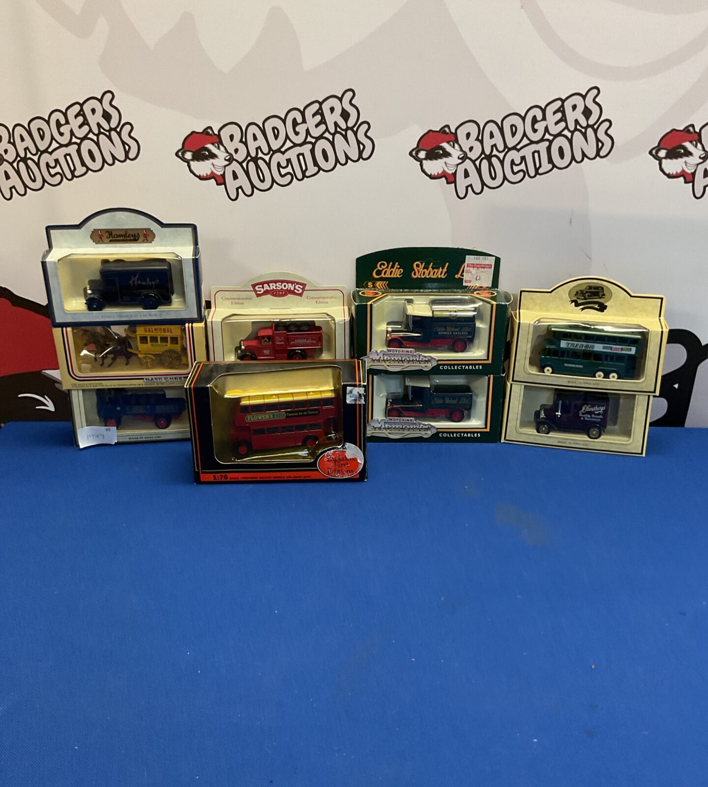 Selection of boxed diecast models inc eddie stobart and days gone