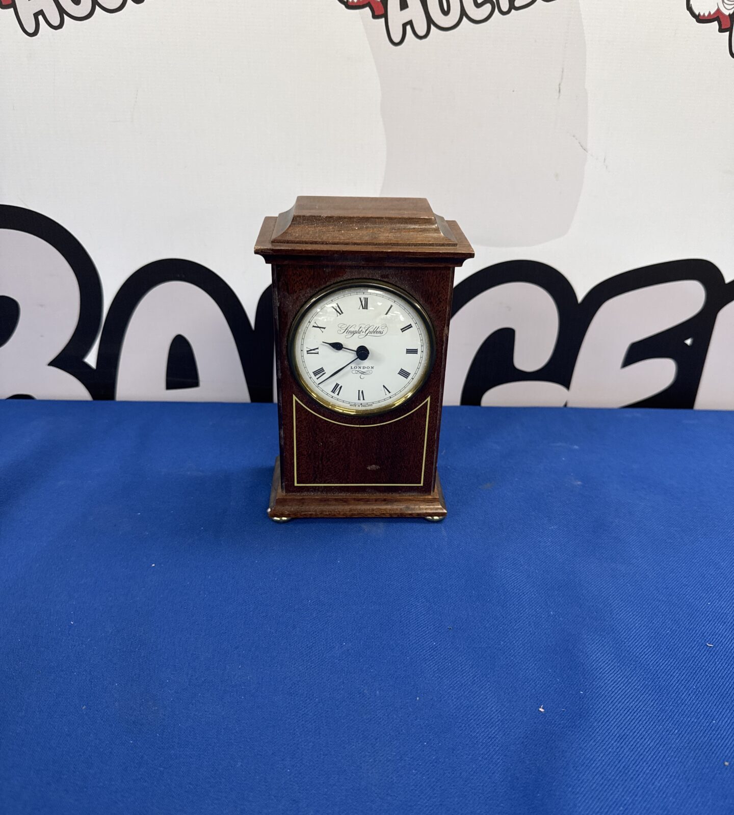Knight & gibbins quartz mantle clock
