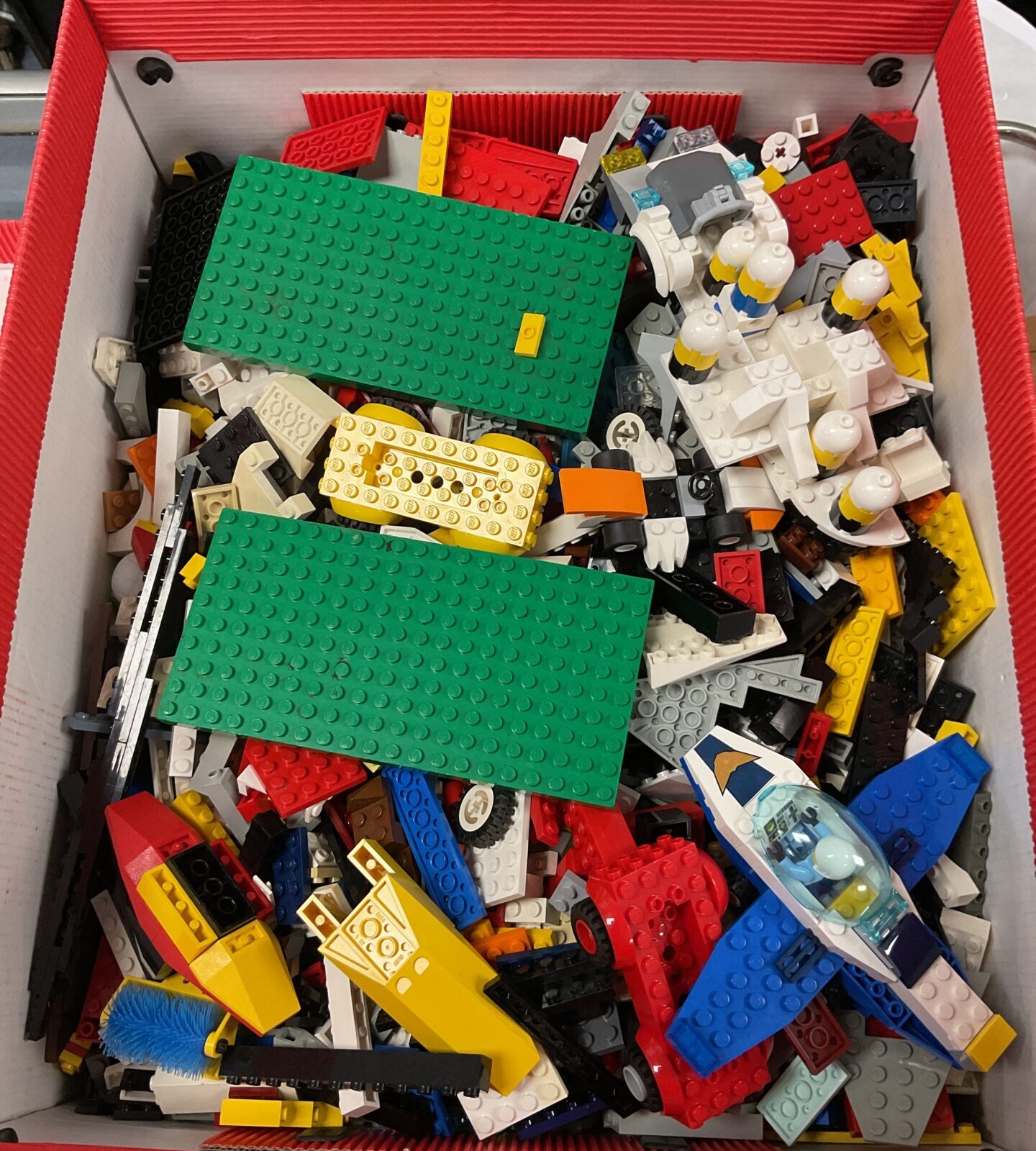 Box of assorted lego inc lego city