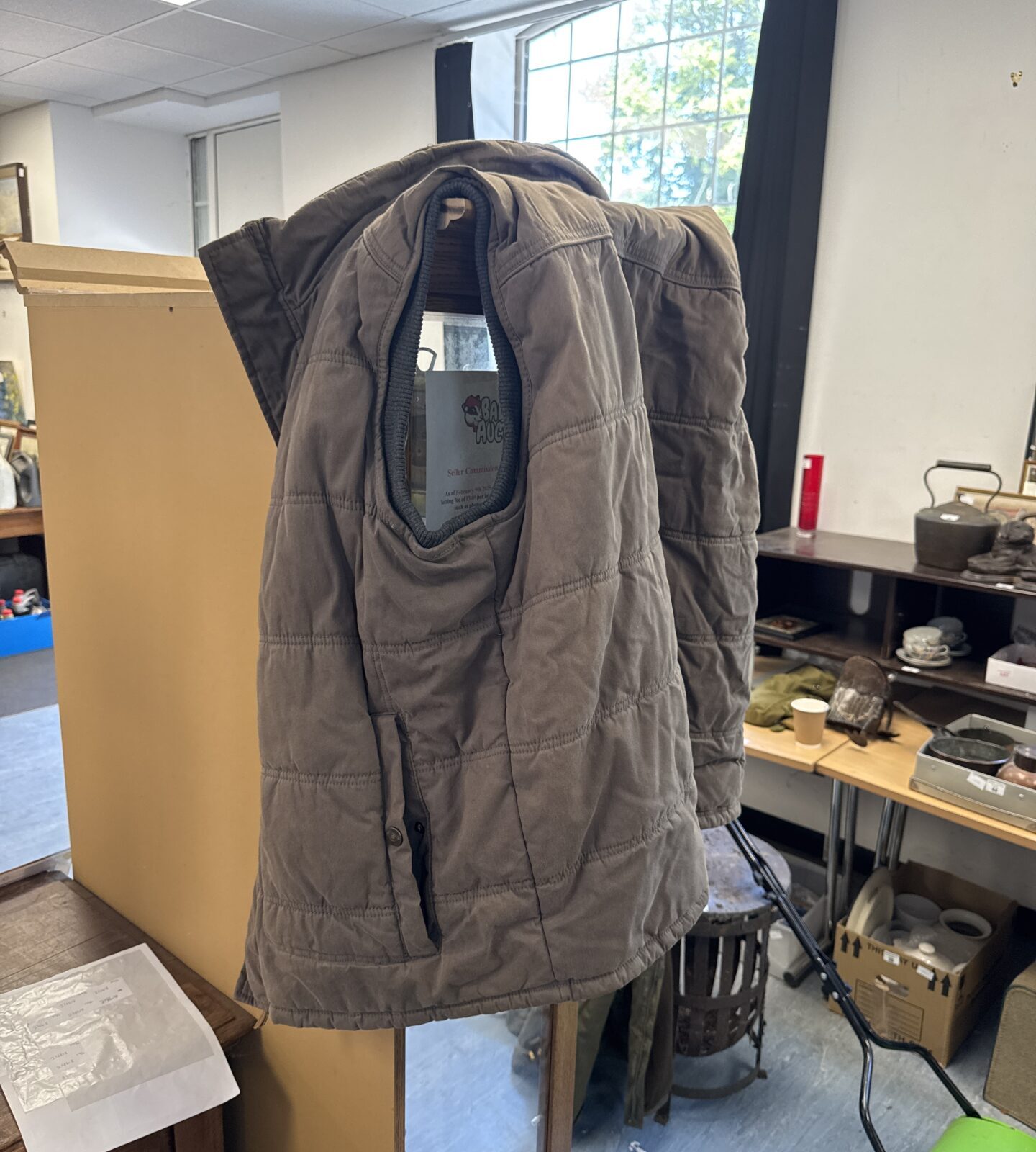Fat face gents body warmer size XXL