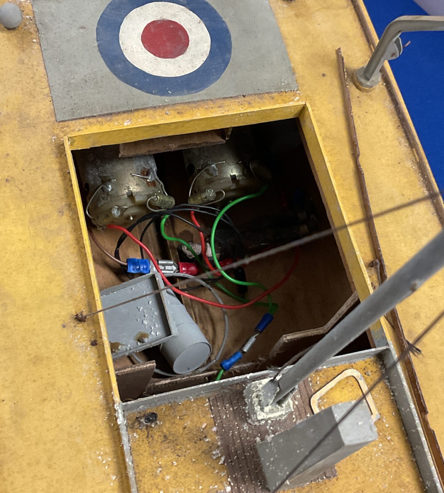 Model ww2 raf rescue motor boat - Image 2
