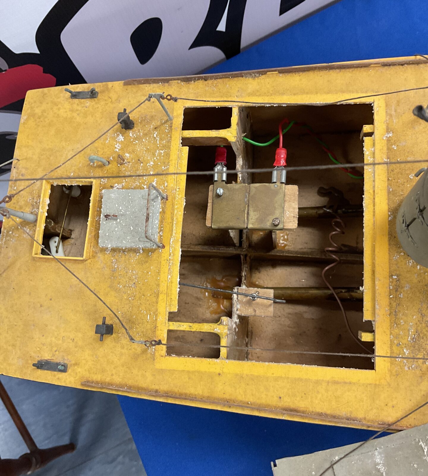 Model ww2 raf rescue motor boat - Image 3