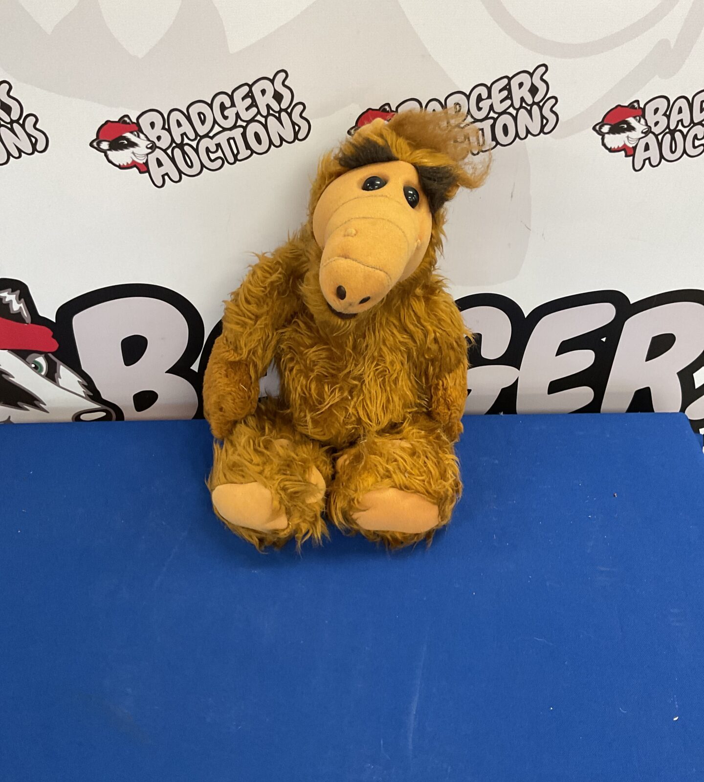 Vintage 1986 ALF soft toy