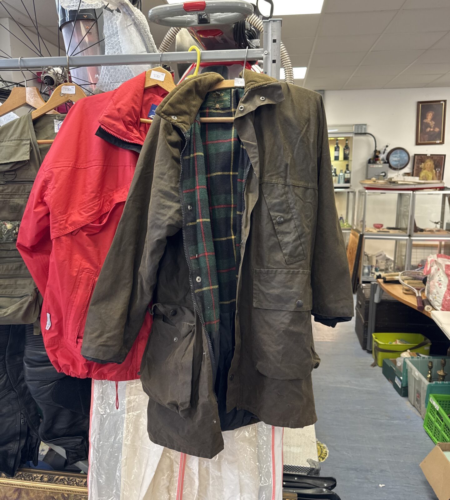 Beaver of Bolton ltd gents country jacket size 40