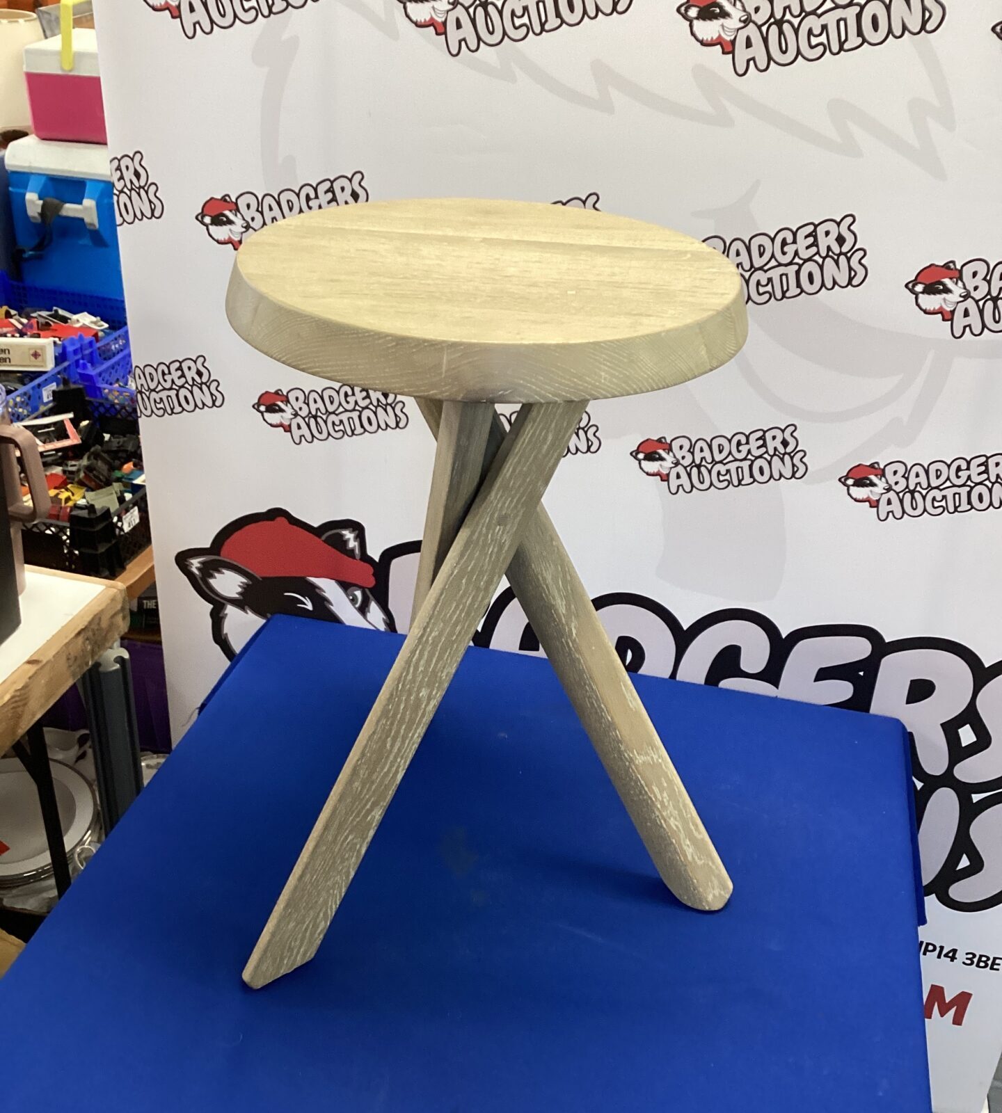 Light oak Side Table