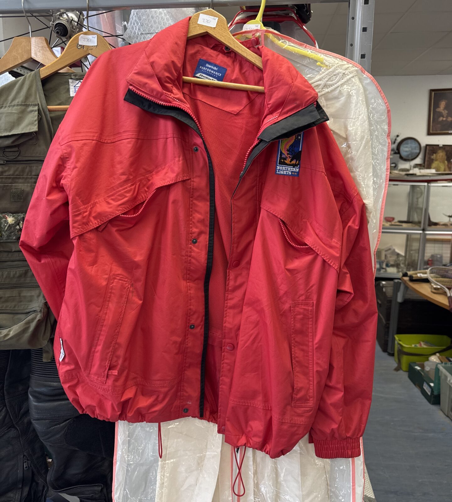 Results stormdri northern lights branded rain coat