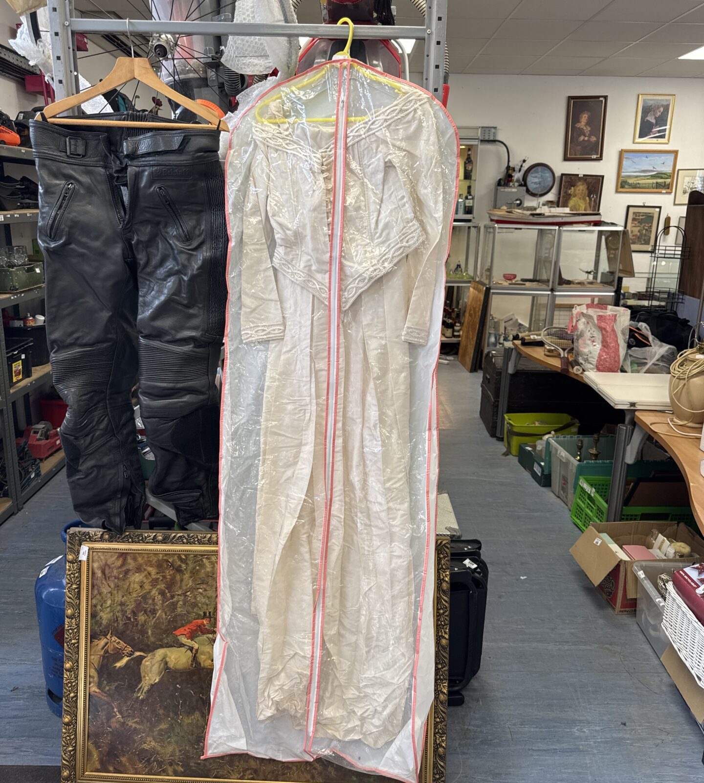Vintage wedding dress size 10