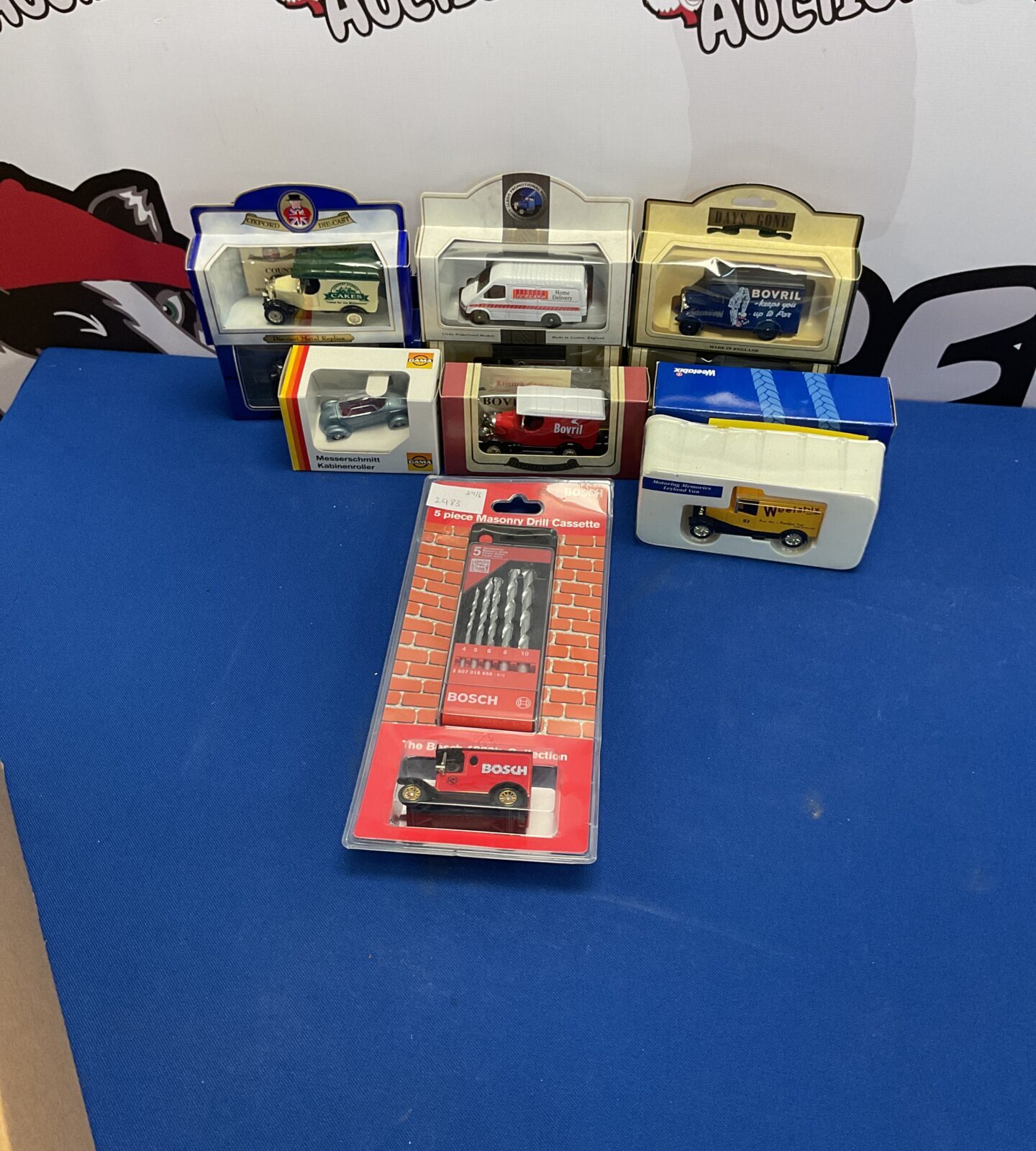 Selection of boxed diecast models inc corgi, lledo and gama