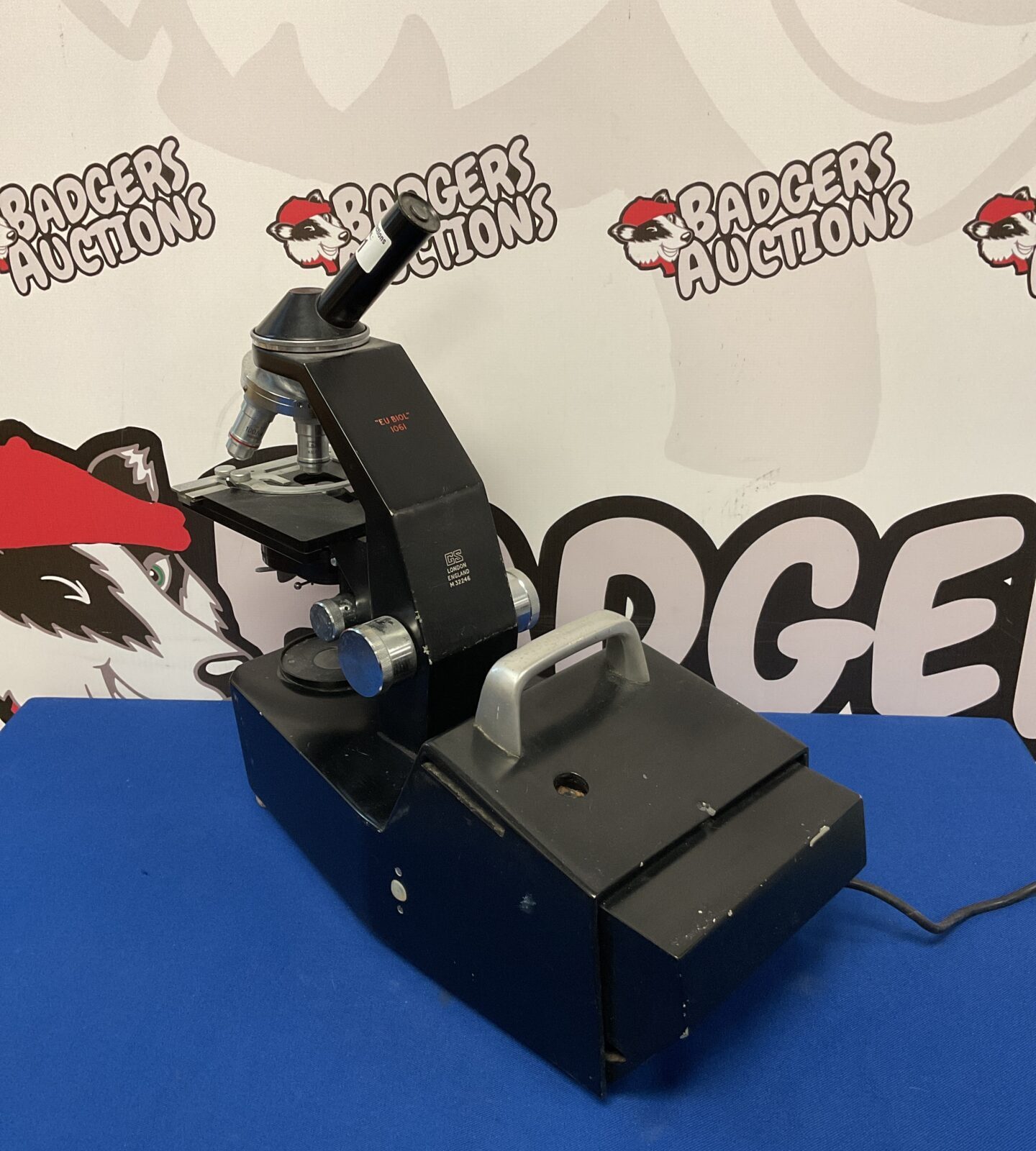 Gs london m32246 eu biol 1061 microscope