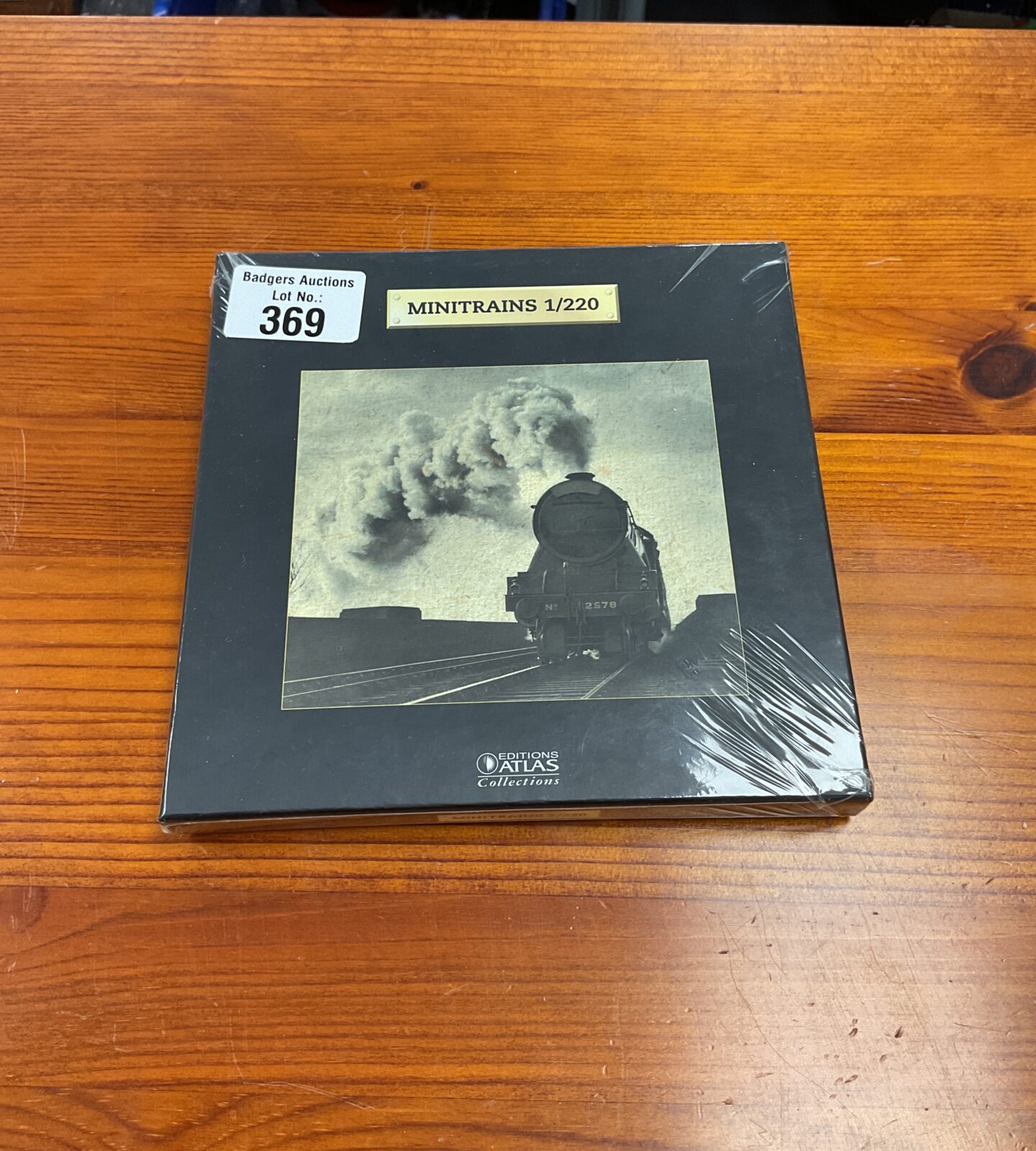Sealed Atlas Collection minitrains 1/220