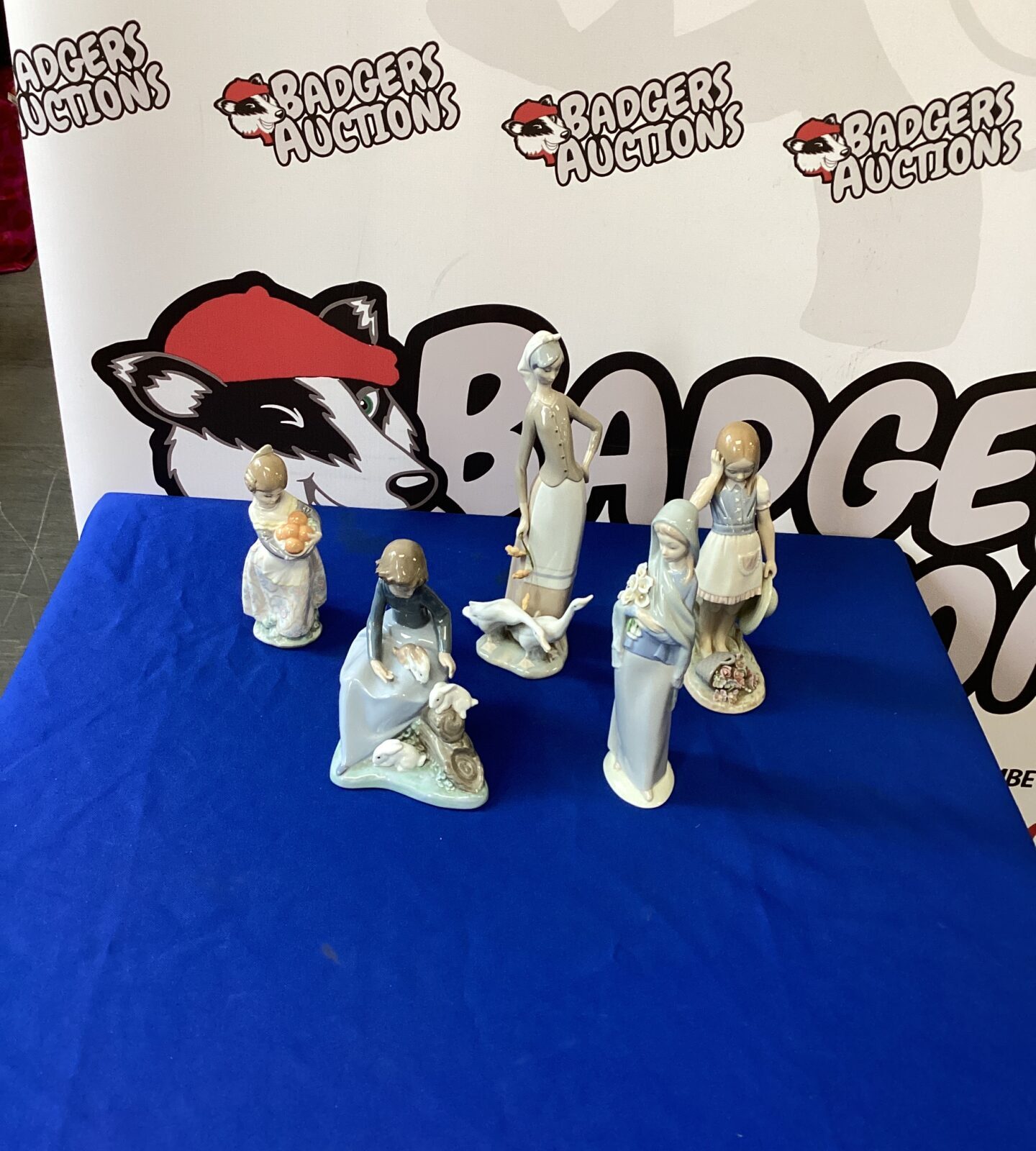 Collection of Landro Porcelain Figurines