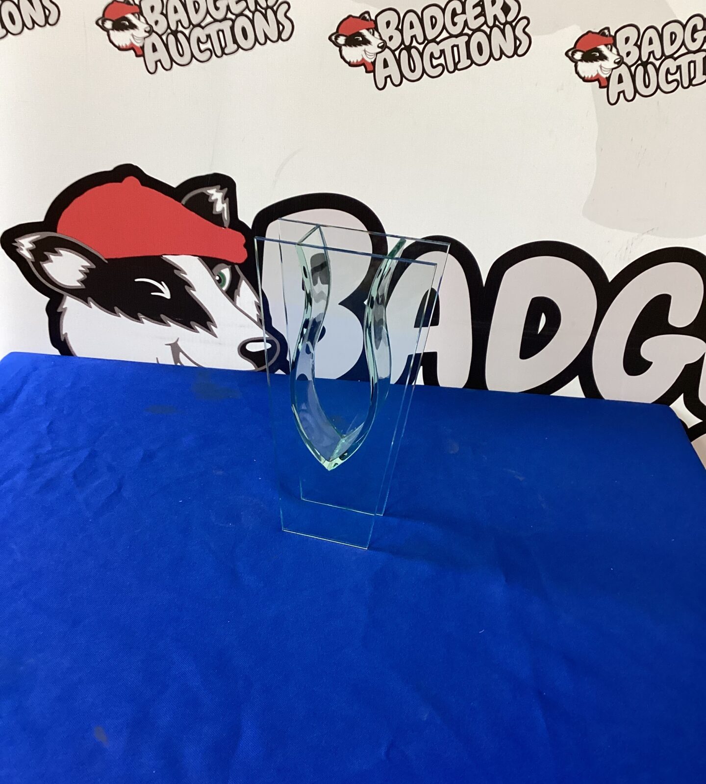 Modern Art Glass Vase