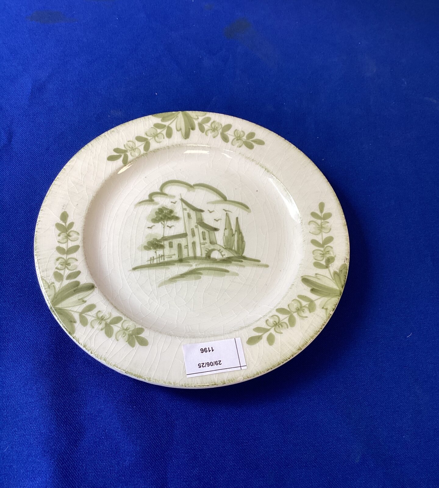Vietri collectors plate