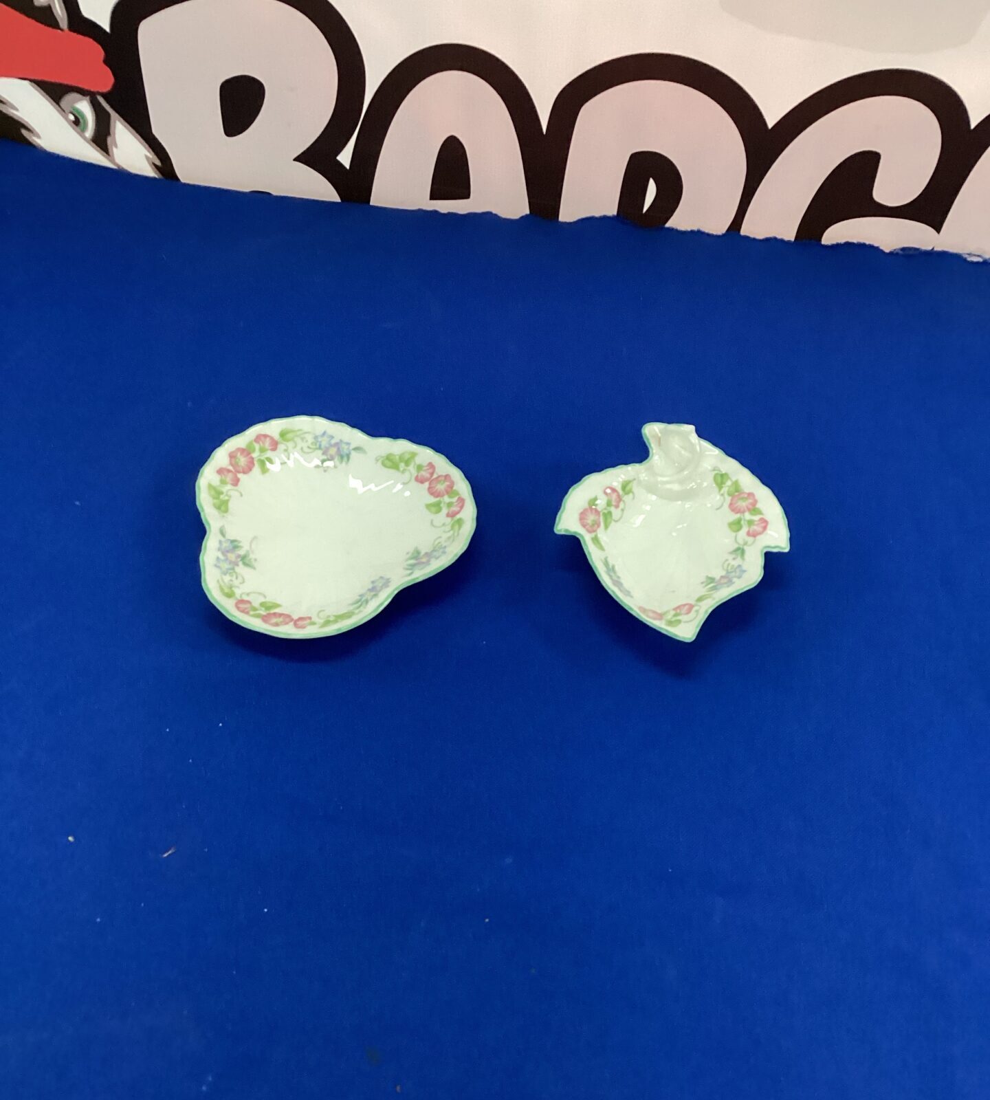 Two Royal Worcester Trinket Dishes