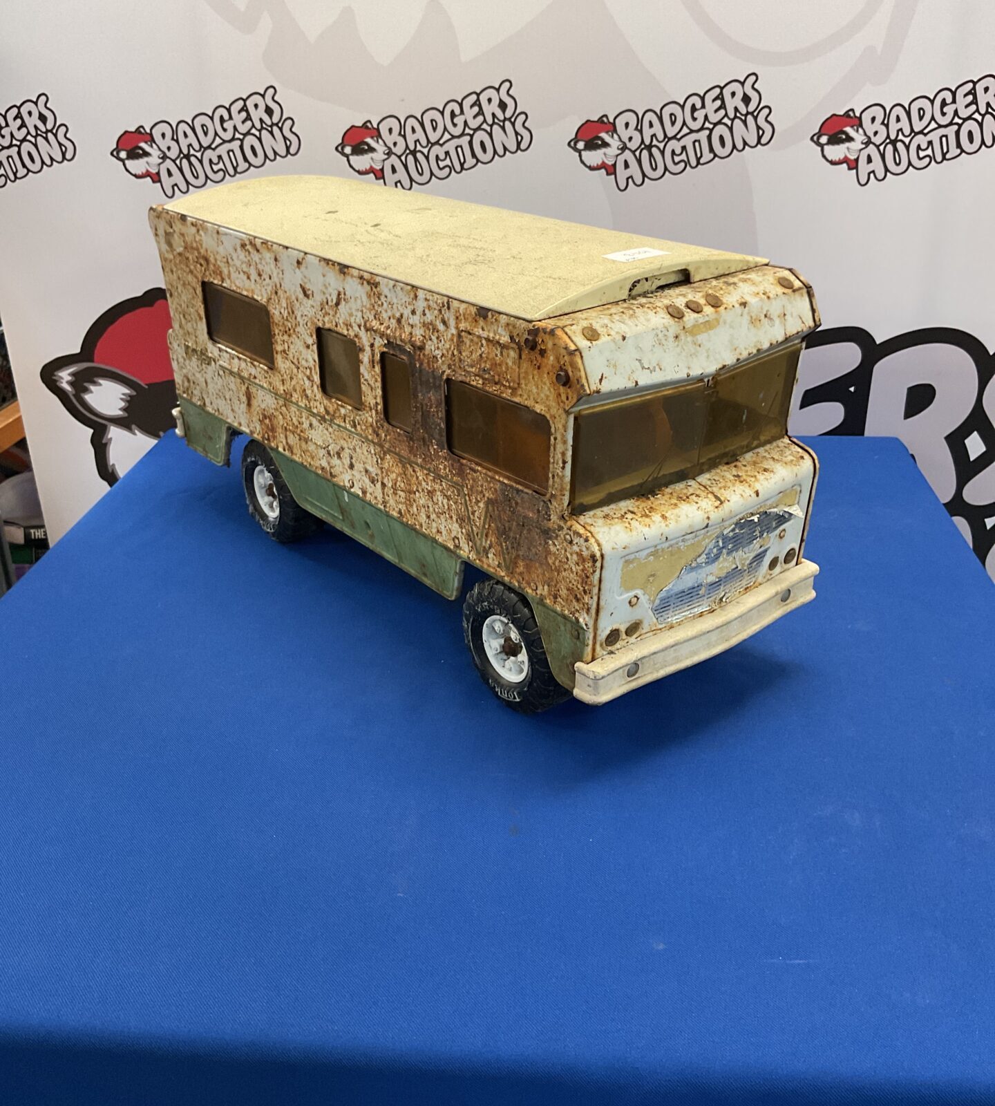 Vintage Tonka Winnerbago indian mr-970 motorhome