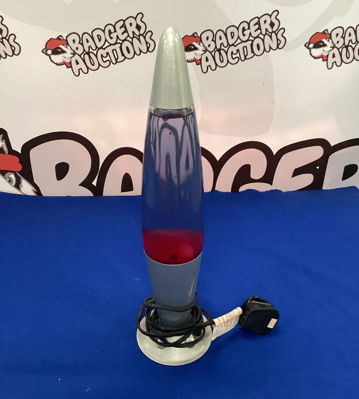 Lava lamp working but no bulb
