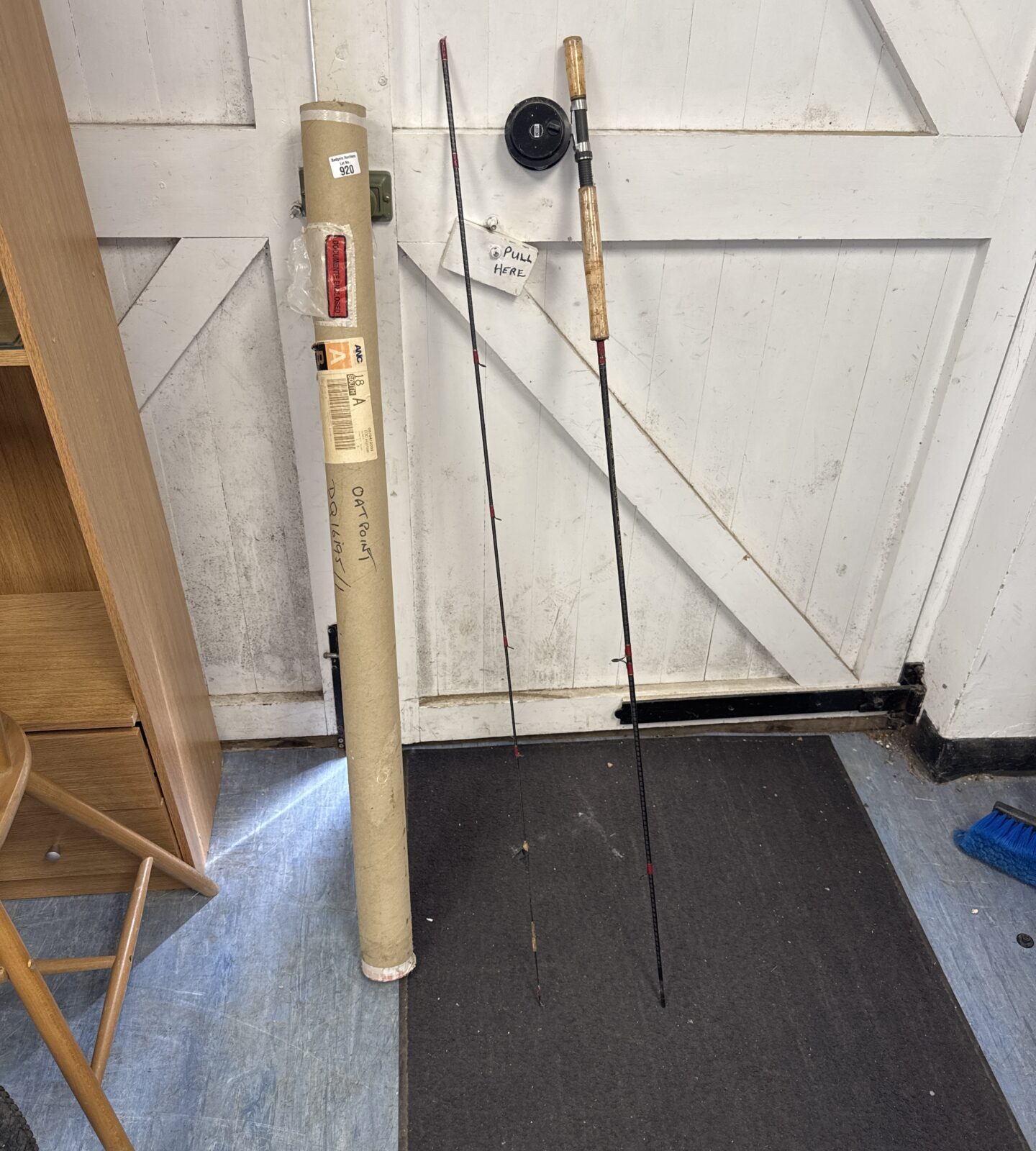 Silstar gt fly 3782 - 270 traverse-x fly fishing rod with Leeda rimfly reel