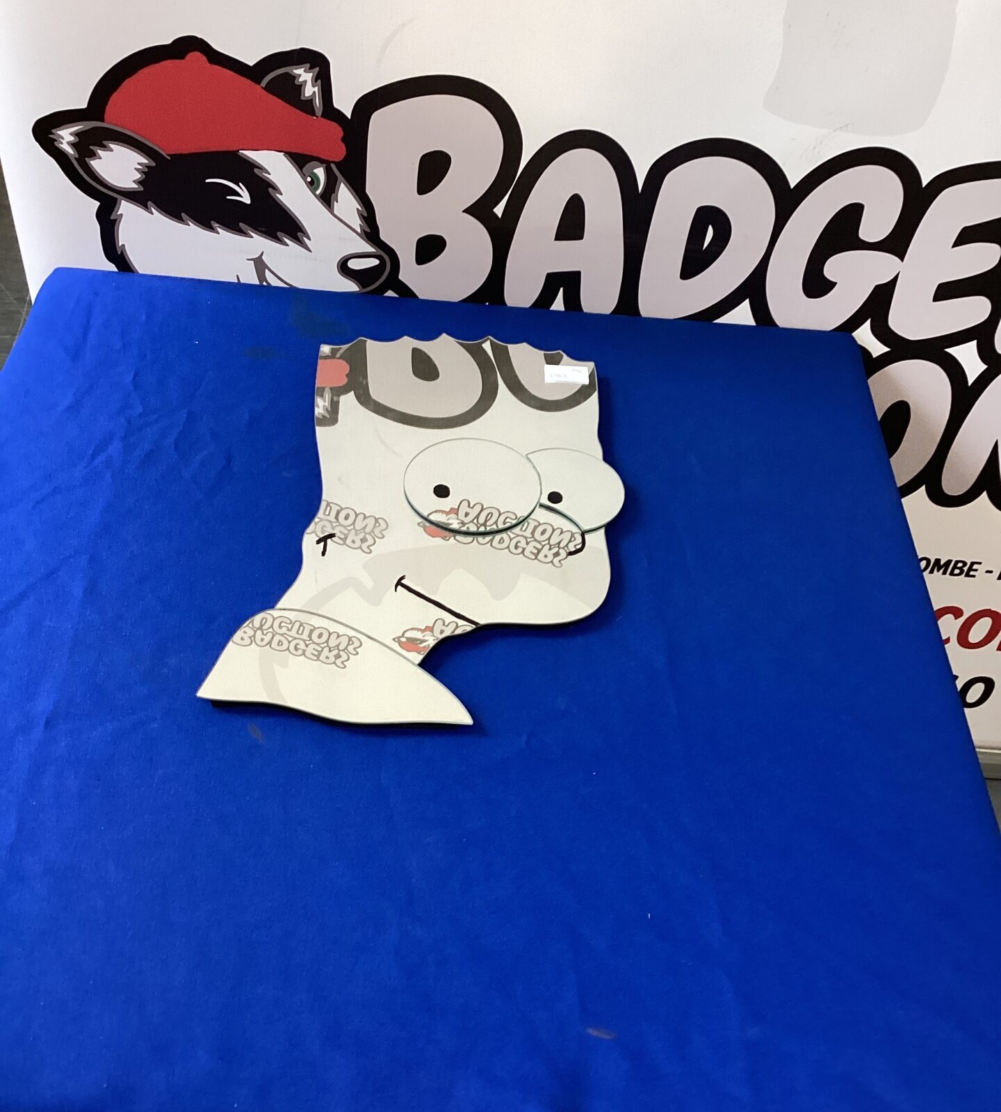 Bart Simpson Mirror