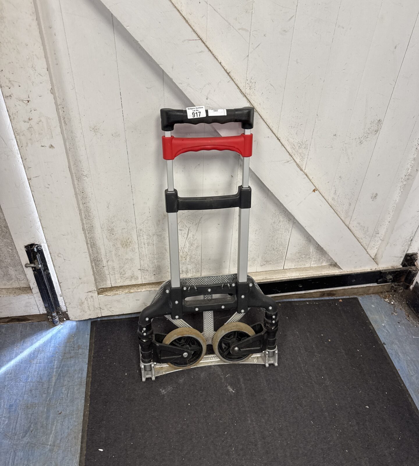 Magna cart - Metal Folding sack barrow