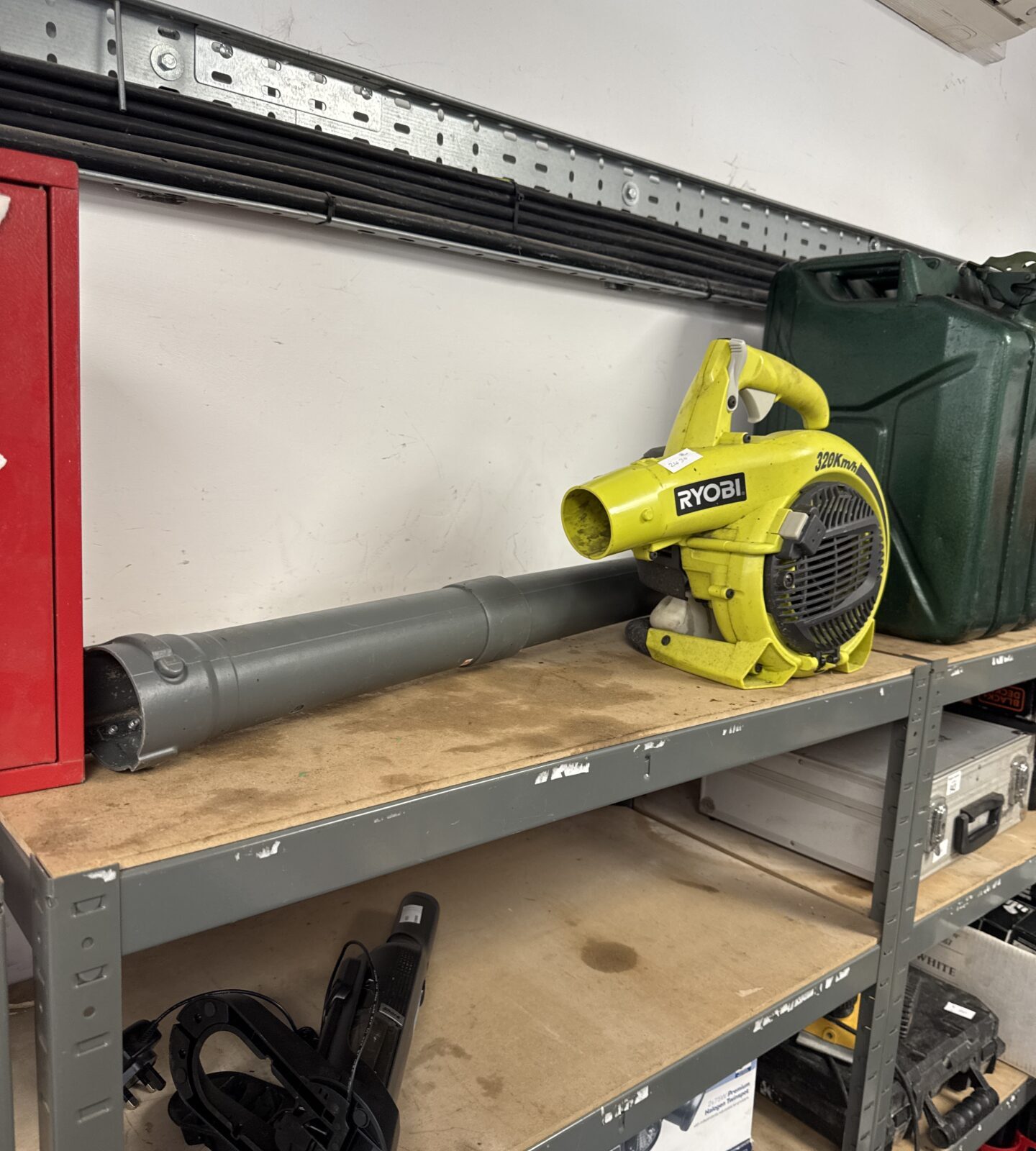 Ryobi petrol lead blower - untested
