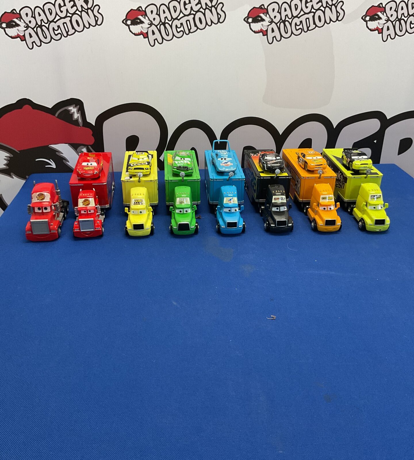 Collection of disney pixar trucks and vehicles - Image 2