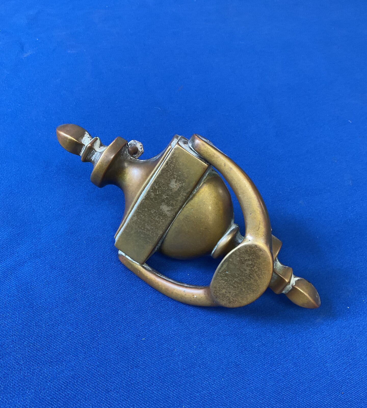 Vintage brass door knocker