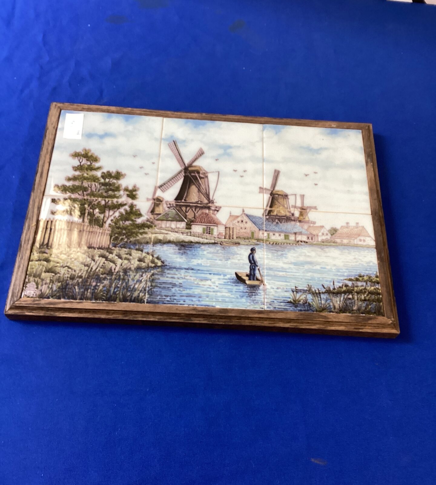 Makkum Dutch tiled Picture