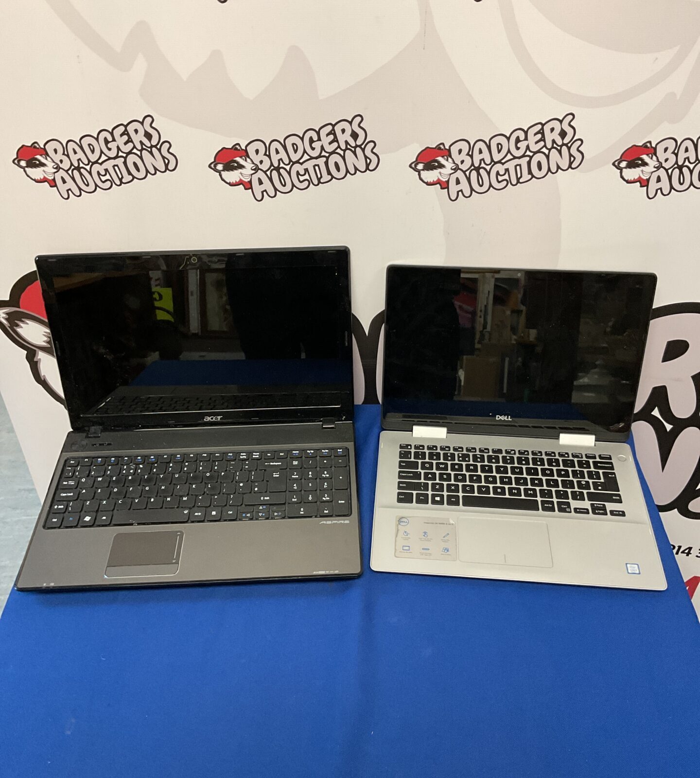 Acer aspire & dell inspiron 14 5000 2 in 1 laptop