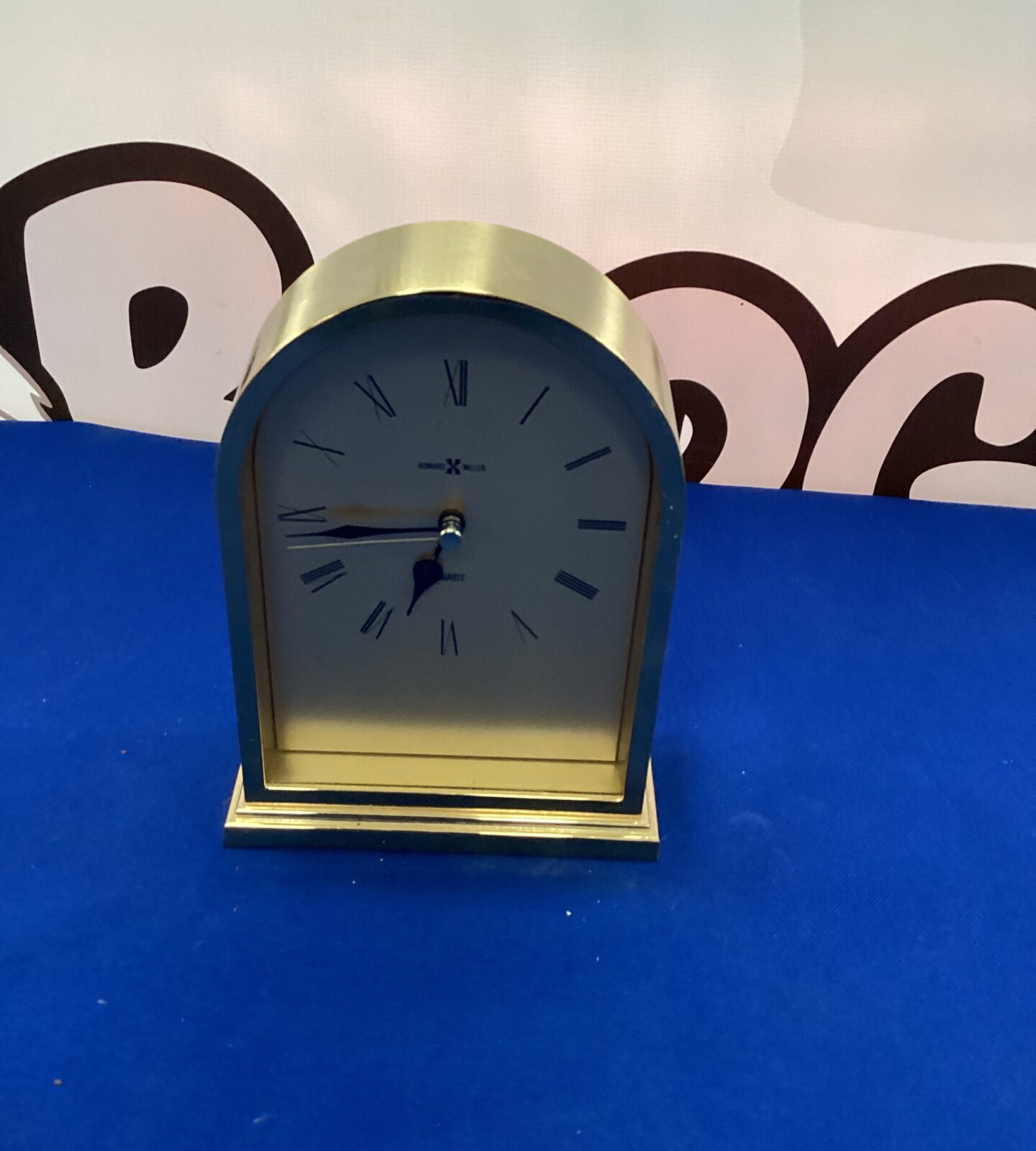 Howard Miller Quartz Mantle Clock