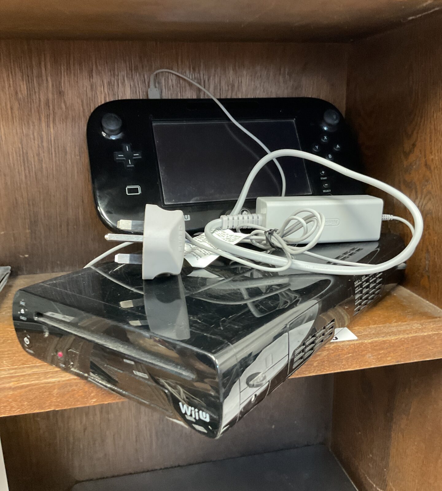 Nintendo wii u console
