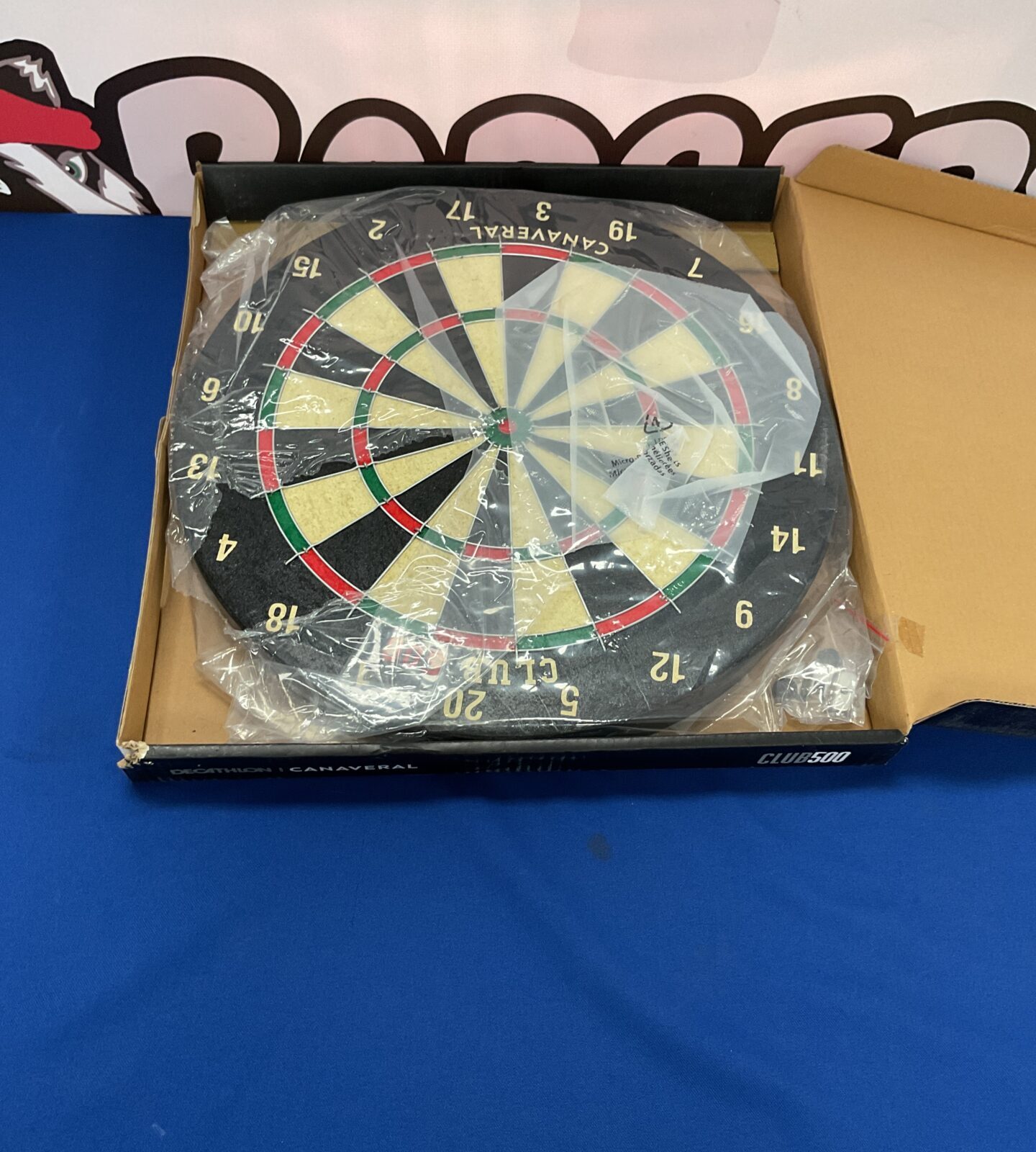 Decathlon club 500 dart board - Image 2