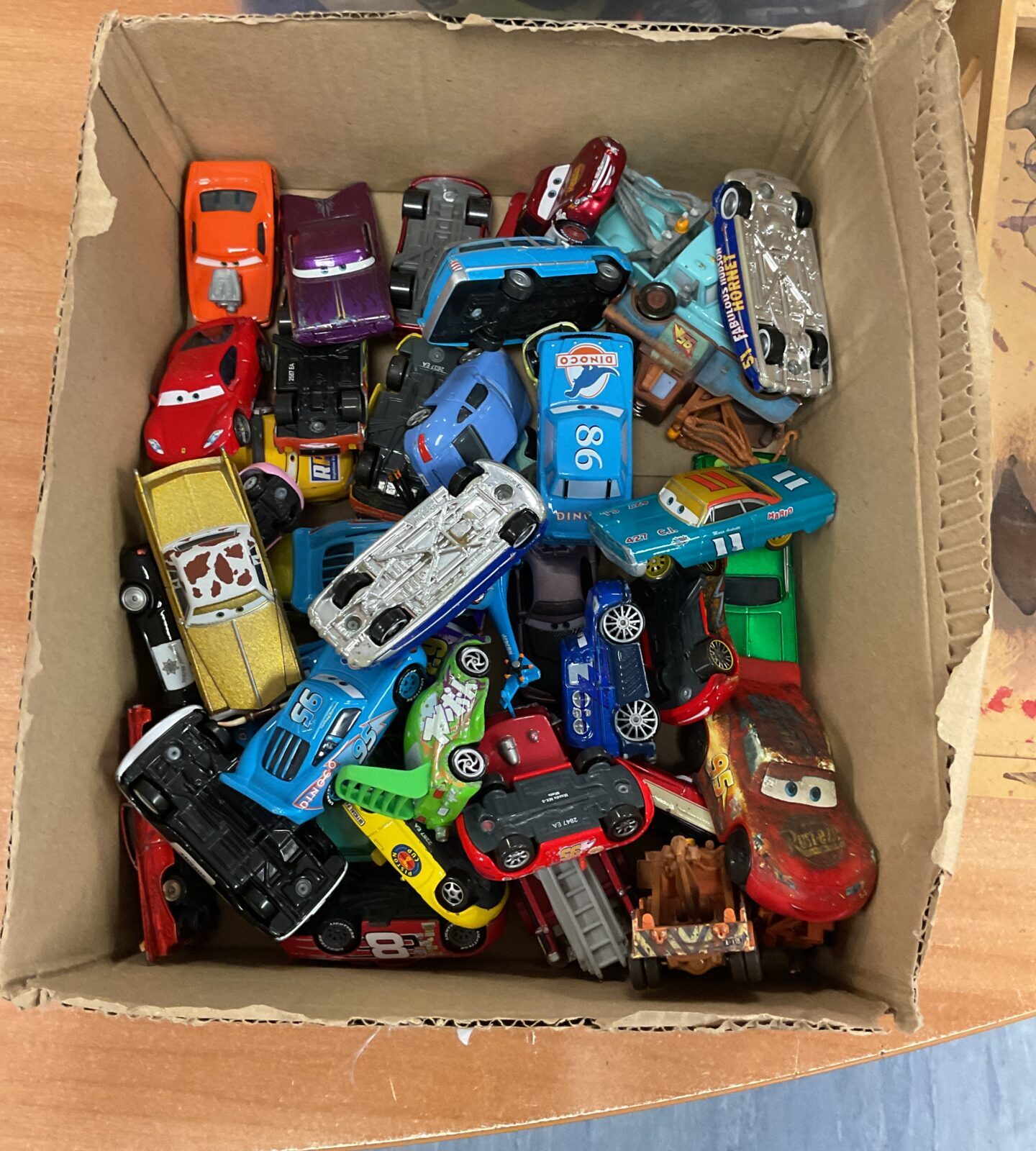 Collection of disney pixar cars vehicles