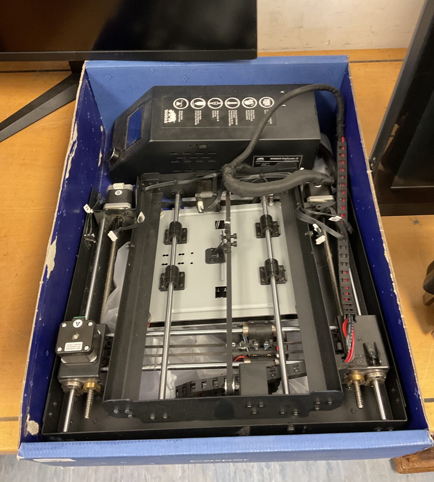 Wanhao 3d printer
