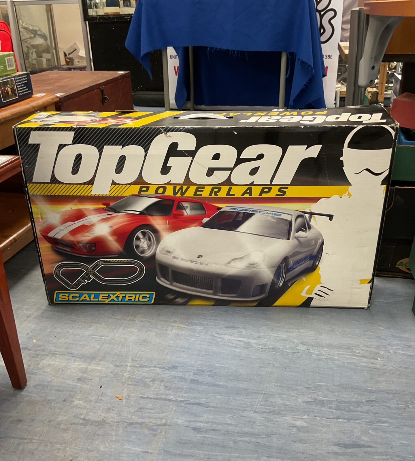 Scalextric top gear powerlaps track set