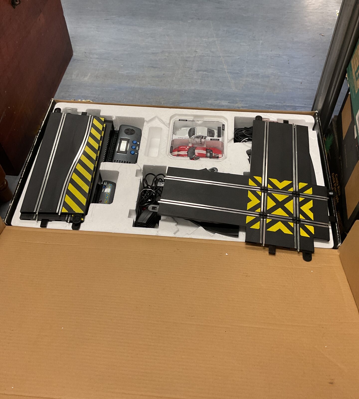 Scalextric top gear powerlaps track set - Image 2