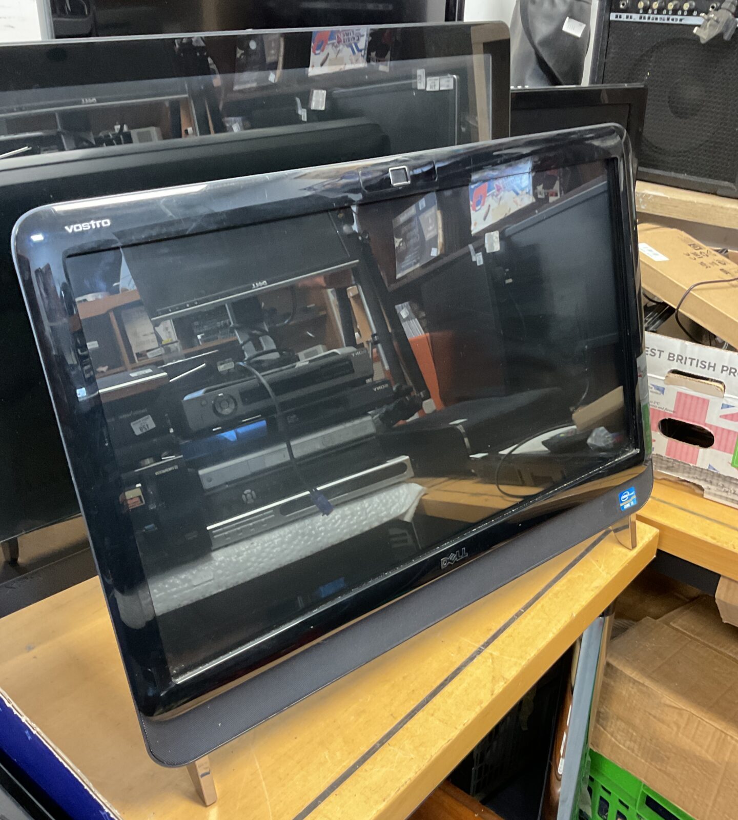 Dell vostro 360 intel core i5 all in one computer working but no power supply