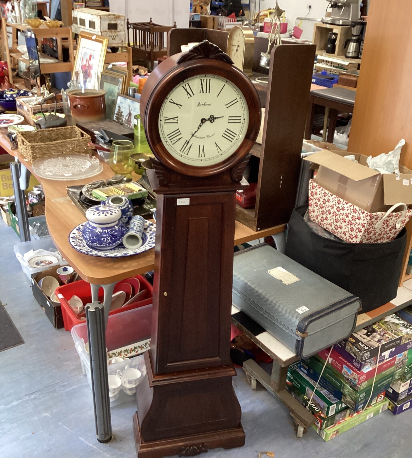 Bentima Westminster Chime Grandmother Clock