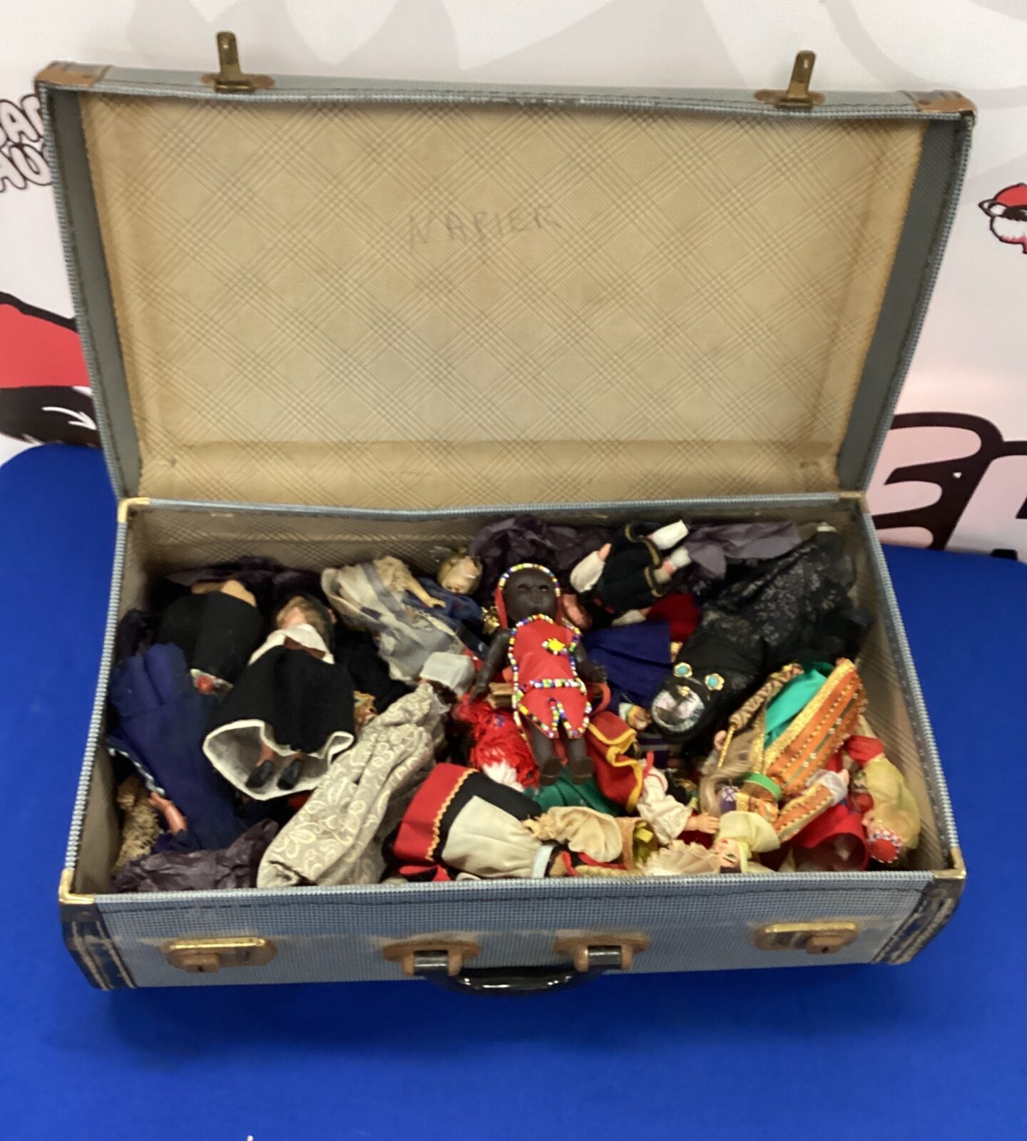 Case of Collectable Dolls