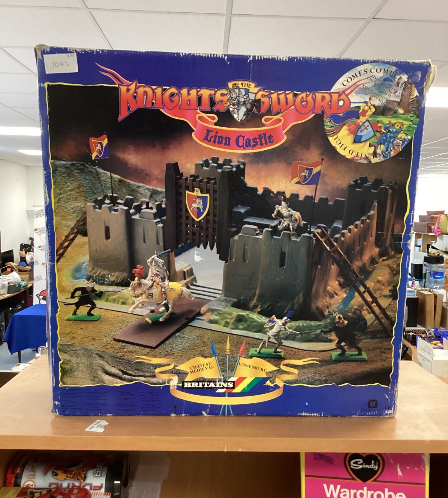 Britains Knights Sword Castle set