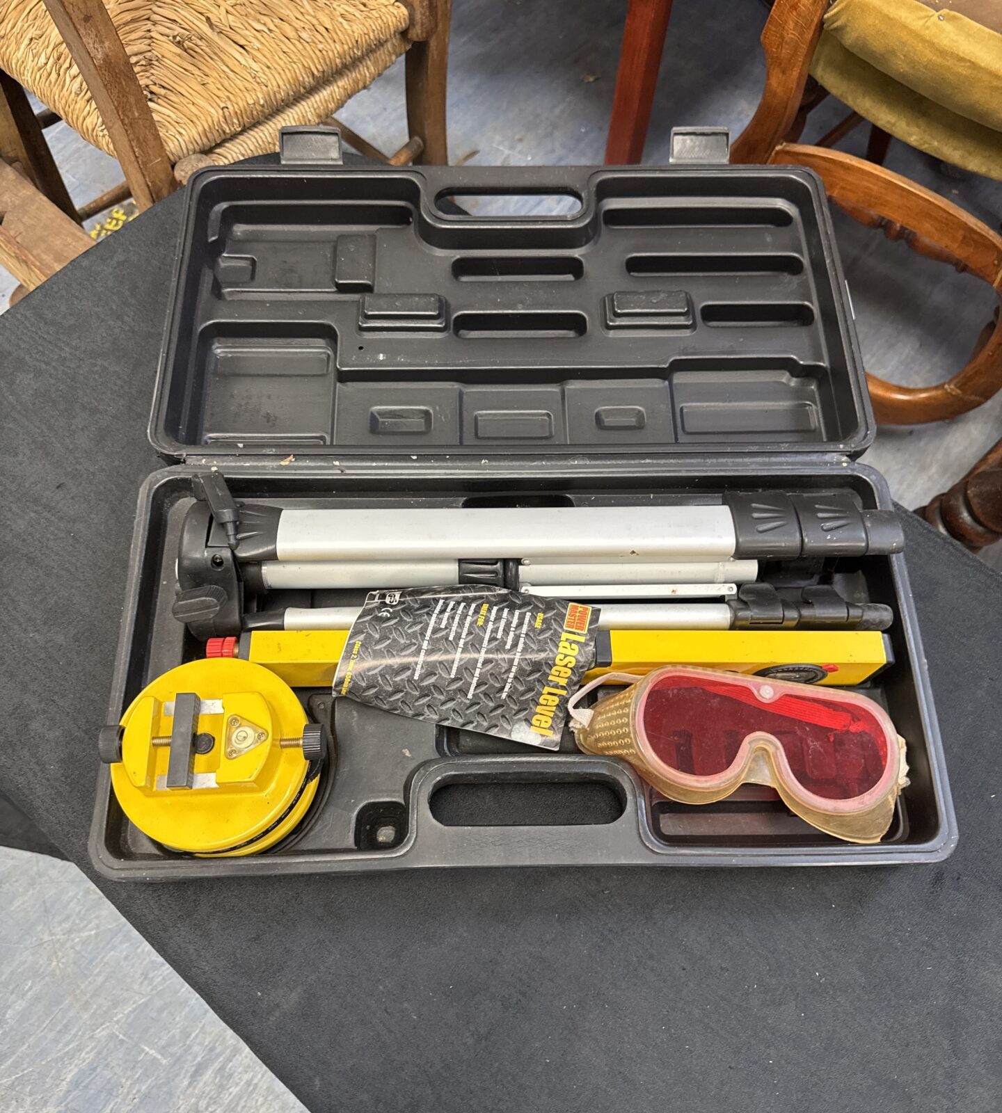 Power master laser level set - untested
