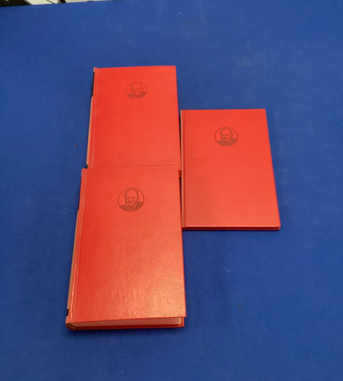 set churchill books Inc a churchill anthology, church his life and times & painting as a past time - Image 2