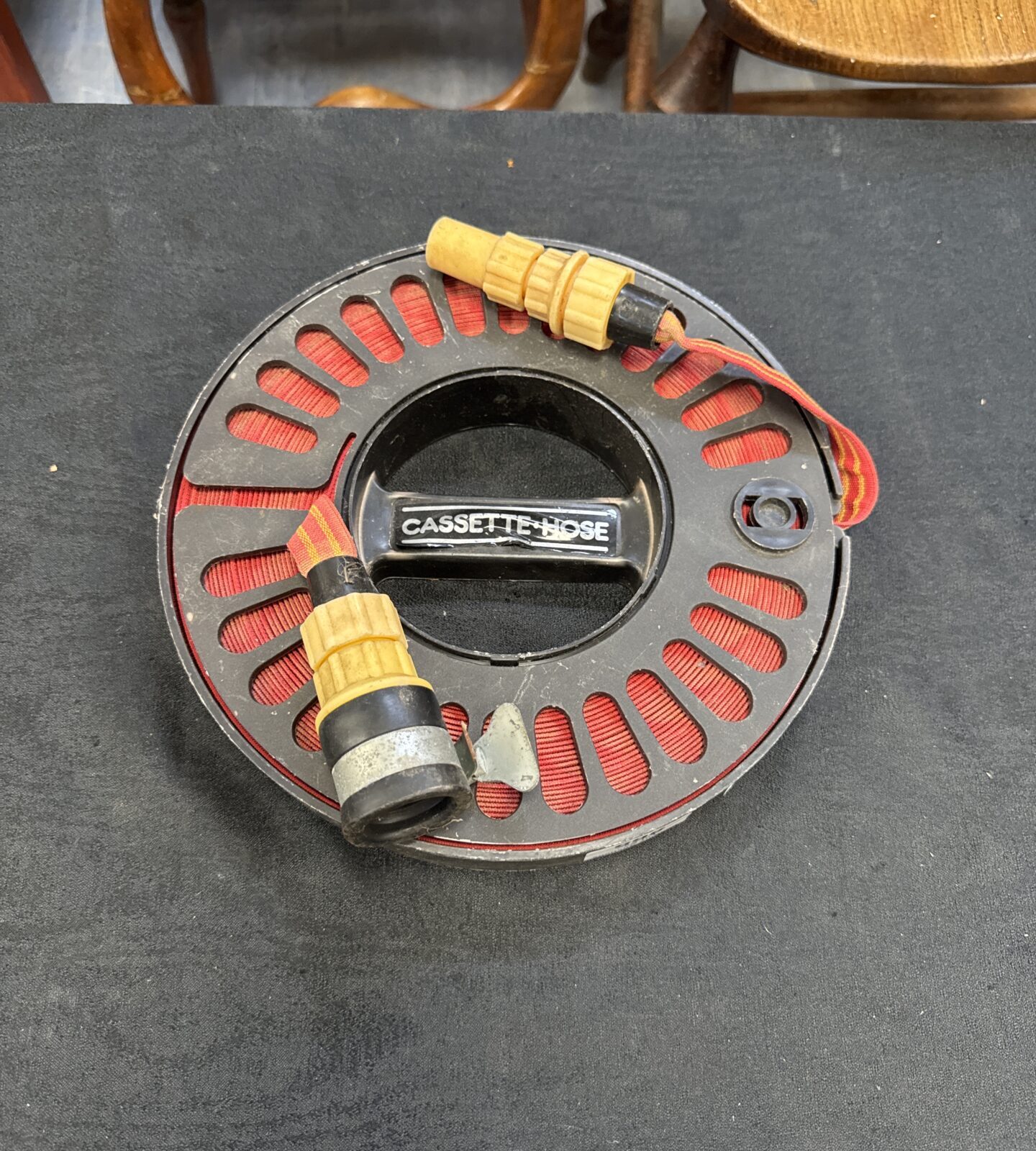 Vintage cassette hose