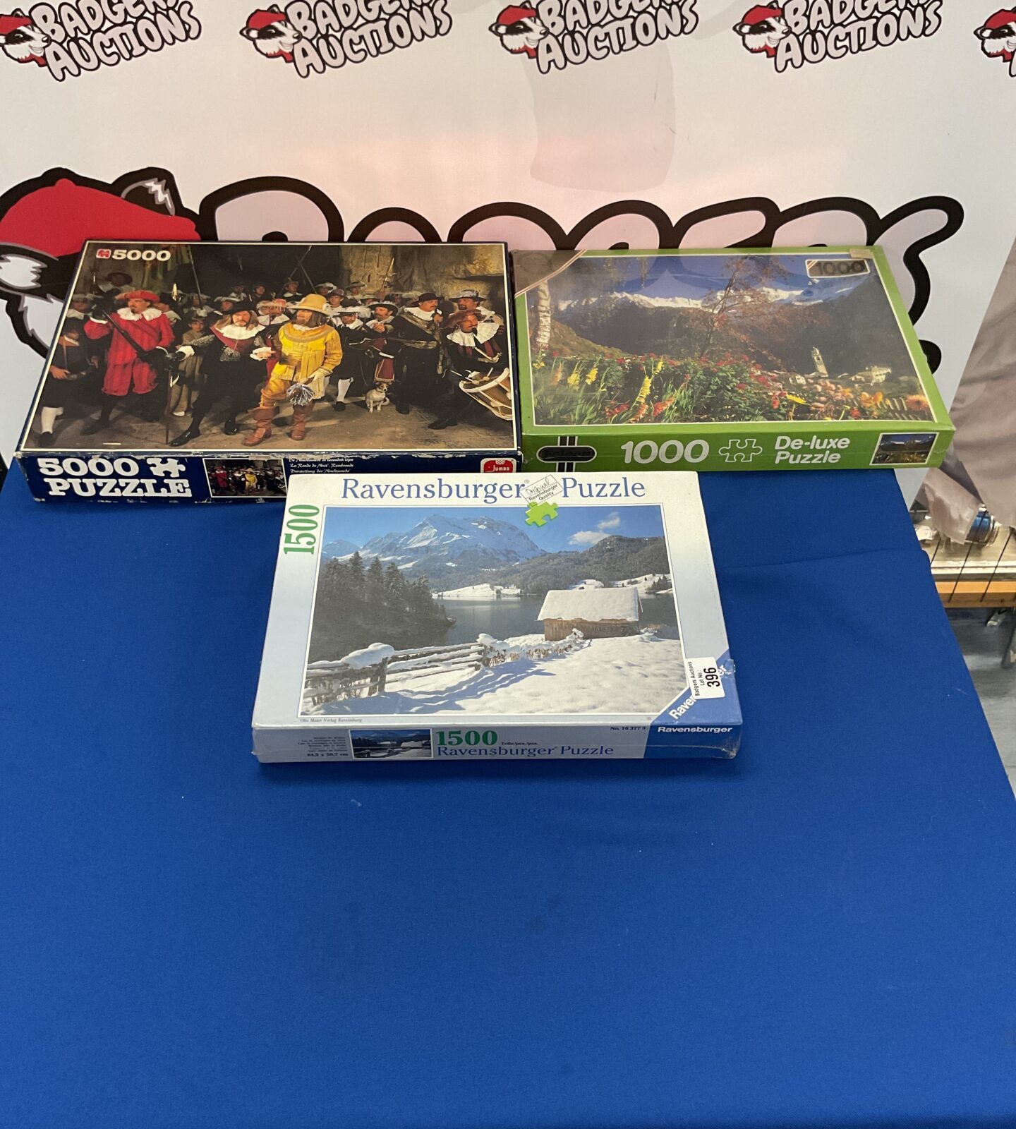 Three puzzles inc two sealed