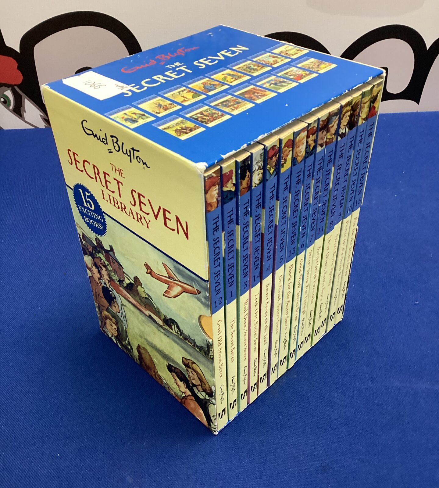 Enid blyton collection the seventh library